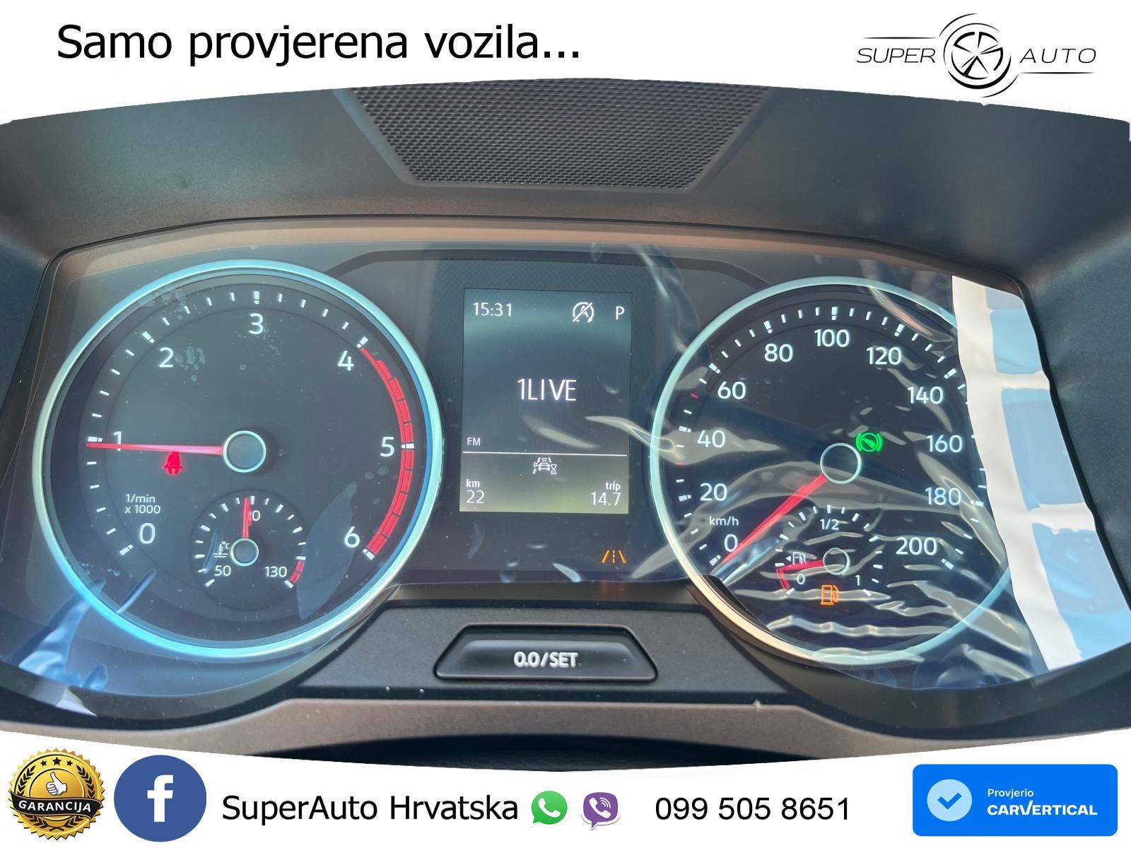 VW Crafter 177 KS