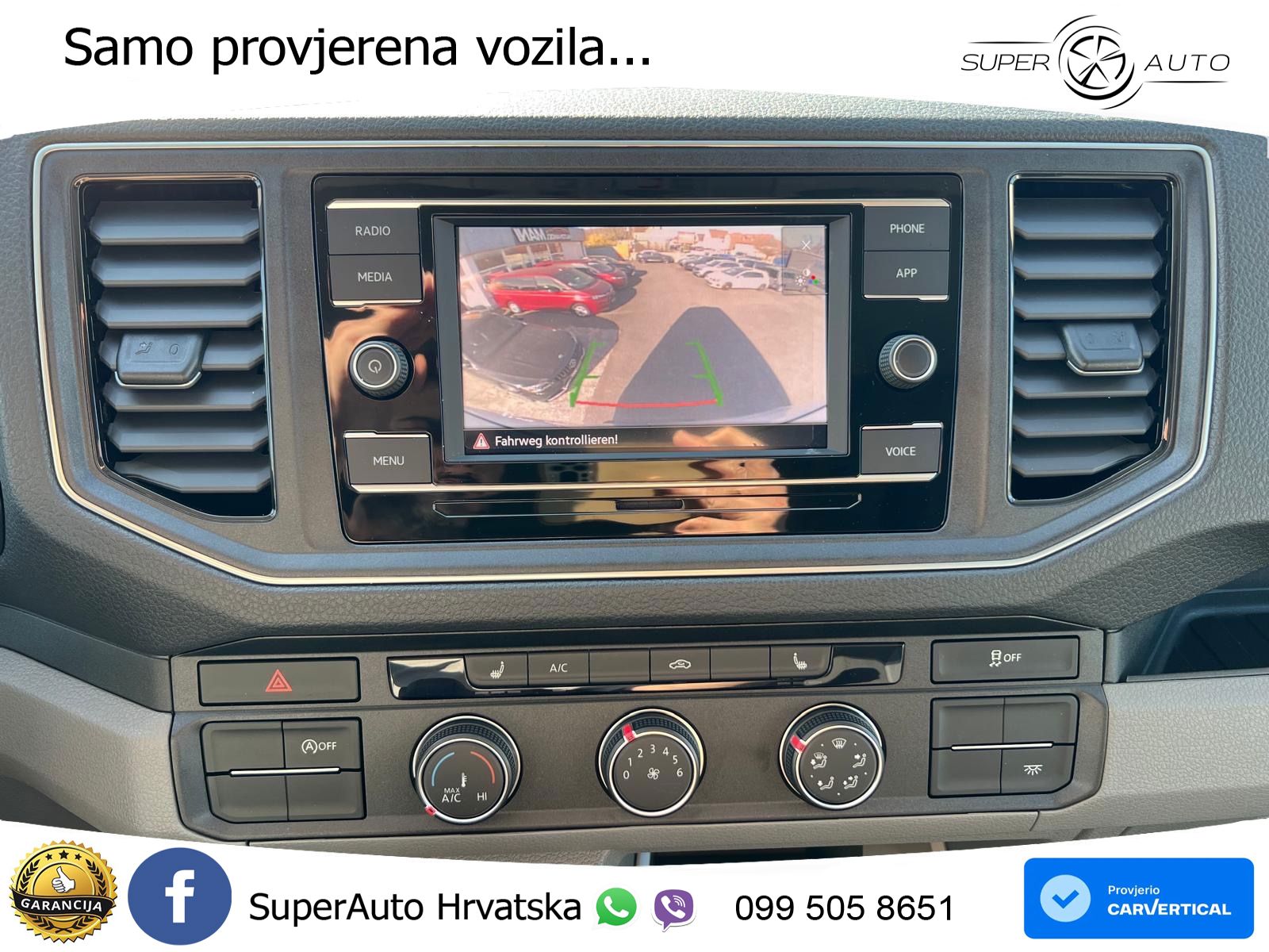 VW Crafter 177 KS