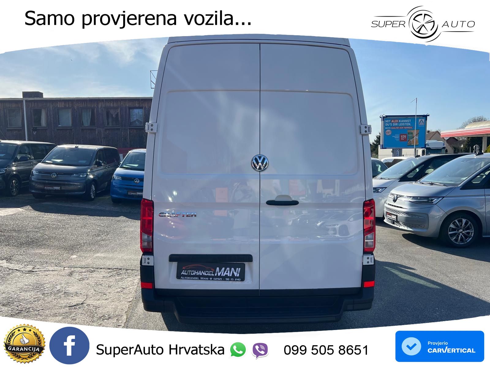 VW Crafter 177 KS