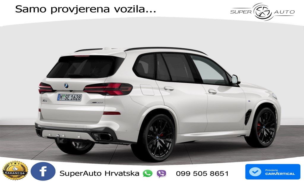 BMW X5 30d (286 KS) xDrive Steptronic M Sport LED+GR SJED+ACC