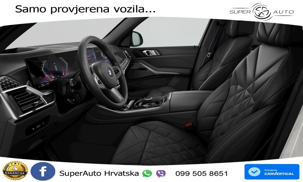 BMW X5 30d (286 KS) xDrive Steptronic M Sport LED+GR SJED+ACC