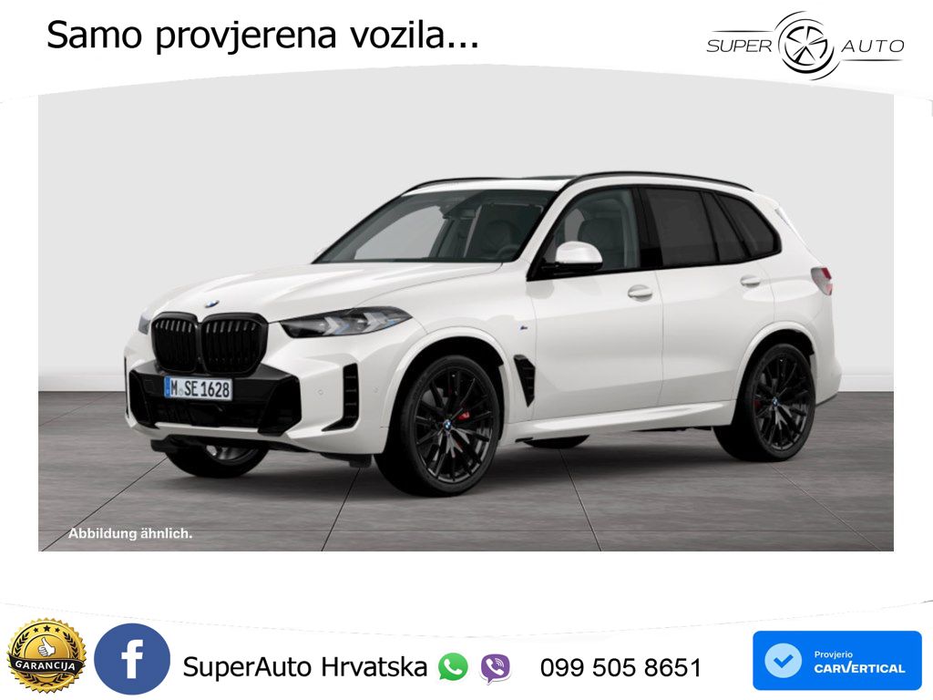 BMW X5 30d (286 KS) xDrive Steptronic M Sport LED+GR SJED+ACC