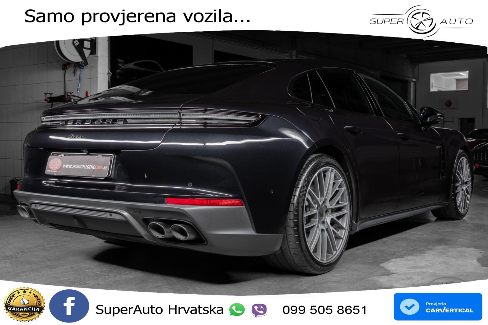 Porsche Panamera Turbo 4.0 V8 (680 KS) E-Hybrid PDK ACC+HEAD+4xGR SJED+360+PANO