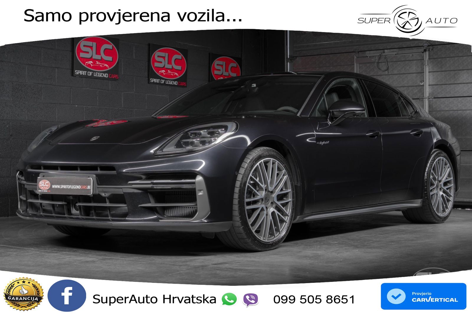 Porsche Panamera Turbo 4.0 V8 (680 KS) E-Hybrid PDK ACC+HEAD+4xGR SJED+360+PANO