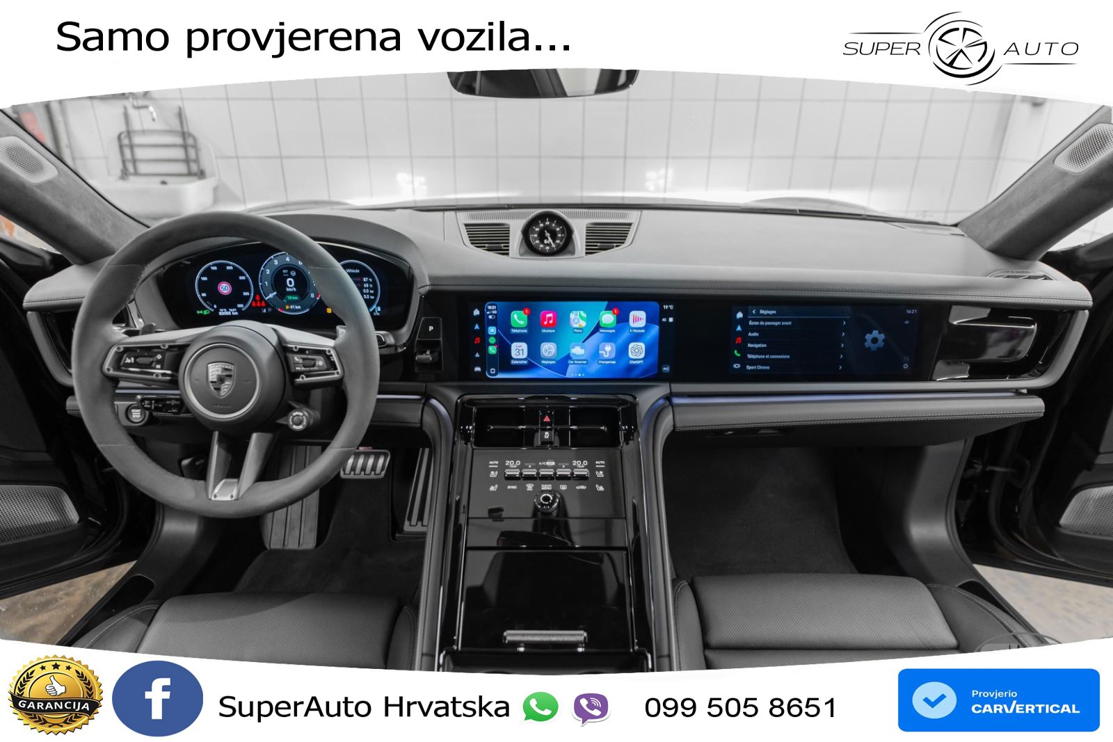 Porsche Panamera Turbo 4.0 V8 (680 KS) E-Hybrid PDK ACC+HEAD+4xGR SJED+360+PANO