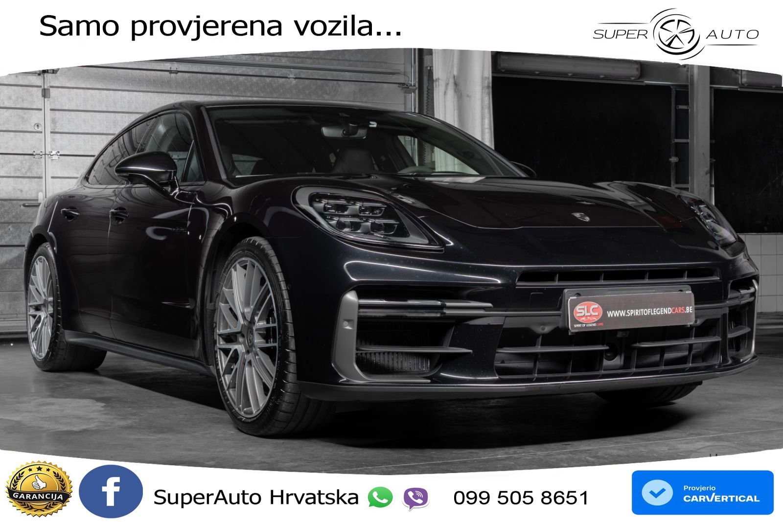 Porsche Panamera Turbo 4.0 V8 (680 KS) E-Hybrid PDK ACC+HEAD+4xGR SJED+360+PANO