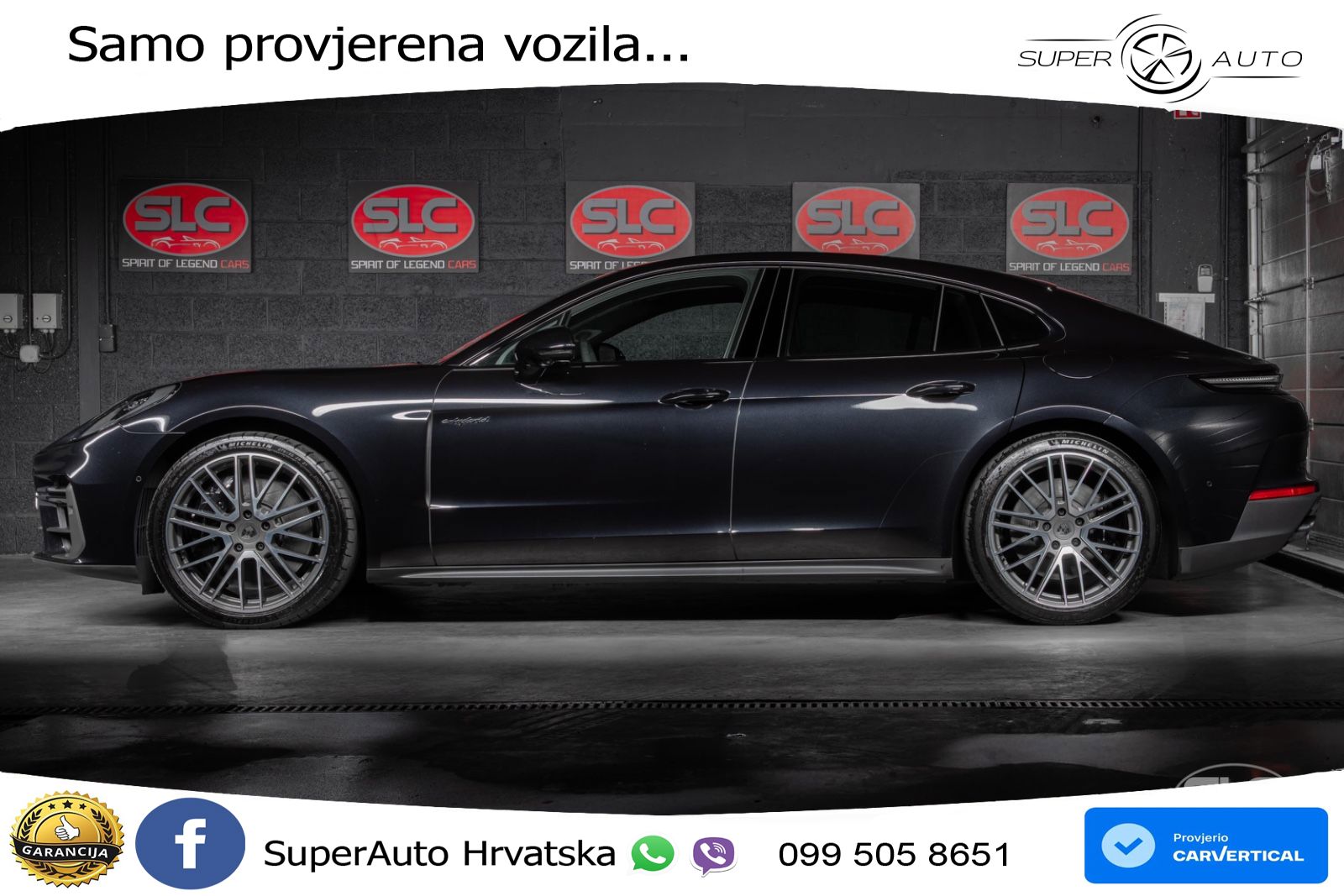 Porsche Panamera Turbo 4.0 V8 (680 KS) E-Hybrid PDK ACC+HEAD+4xGR SJED+360+PANO