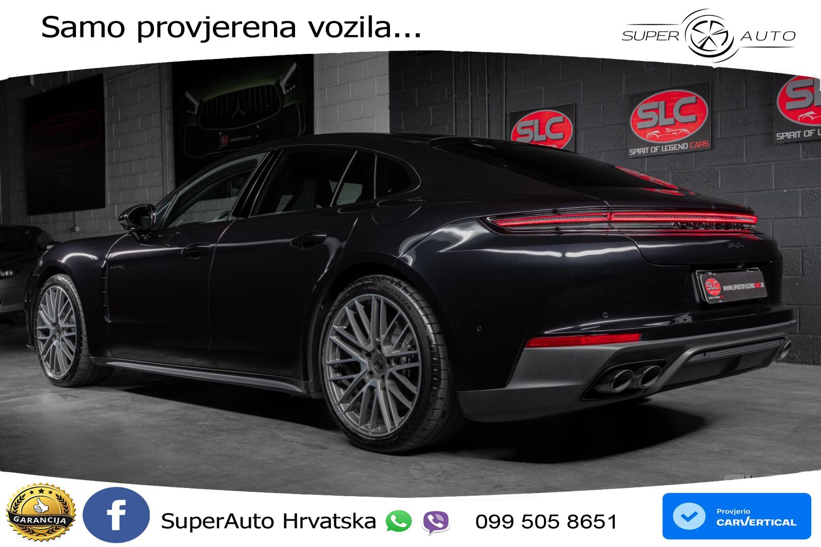Porsche Panamera Turbo 4.0 V8 (680 KS) E-Hybrid PDK ACC+HEAD+4xGR SJED+360+PANO