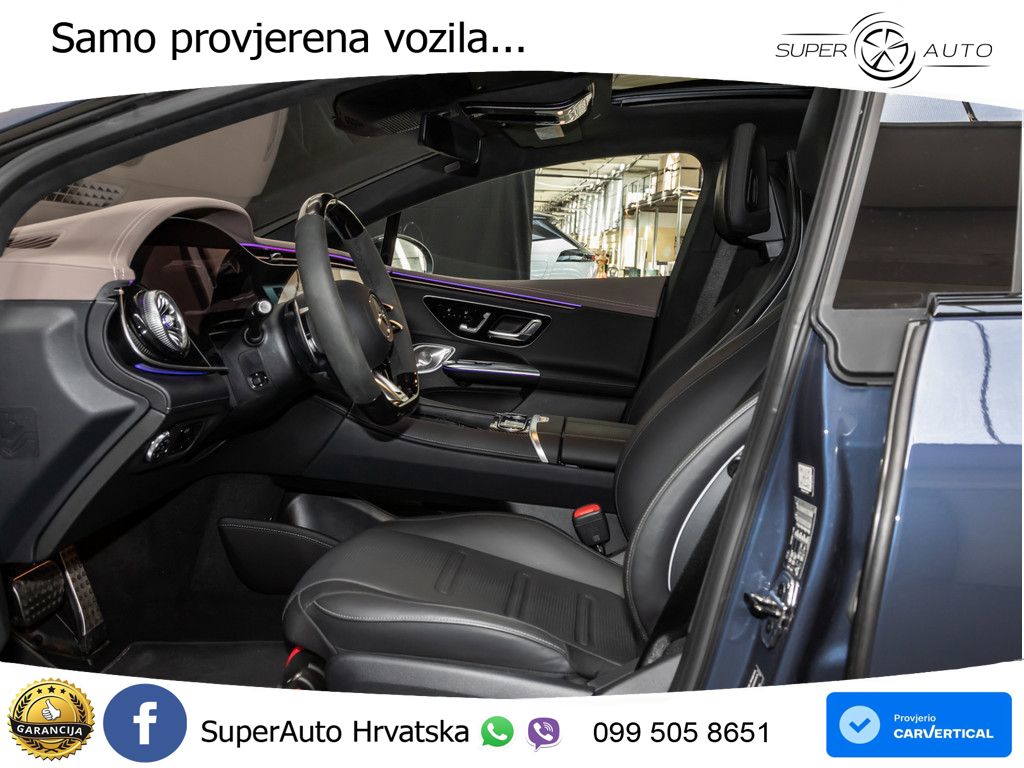 Mercedes EQE AMG 53 100 kWh (687 KS) 4MATIC+ AMG DYNAMIC PLUS ZRAČNI+ACC+GR SJED+KAM+PANO