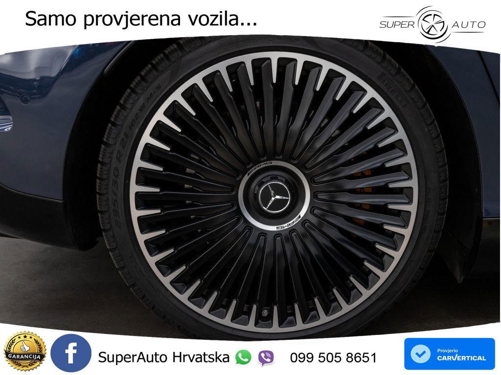 Mercedes EQE AMG 53 100 kWh (687 KS) 4MATIC+ AMG DYNAMIC PLUS ZRAČNI+ACC+GR SJED+KAM+PANO