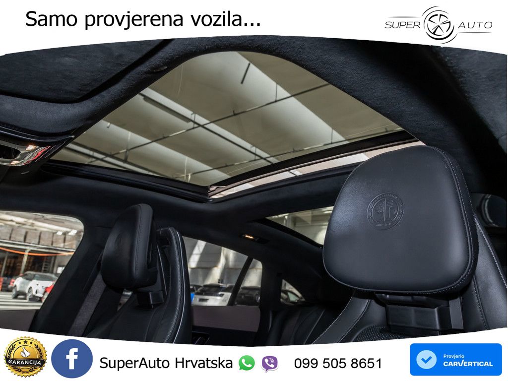 Mercedes EQE AMG 53 100 kWh (687 KS) 4MATIC+ AMG DYNAMIC PLUS ZRAČNI+ACC+GR SJED+KAM+PANO