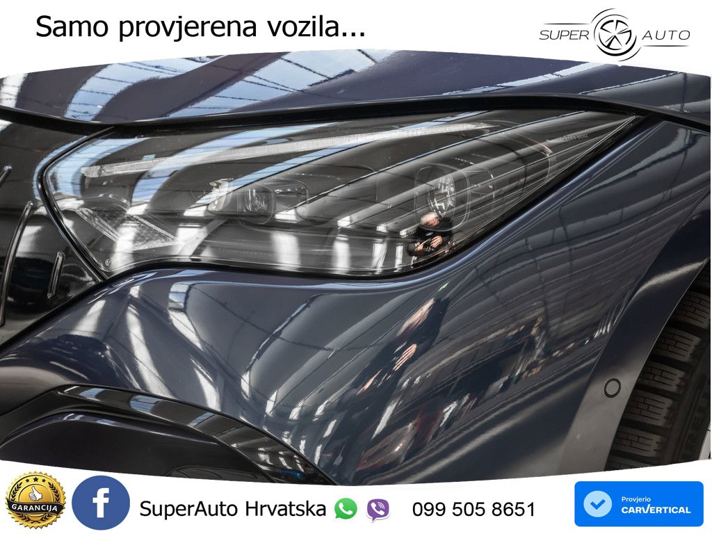 Mercedes EQE AMG 53 100 kWh (687 KS) 4MATIC+ AMG DYNAMIC PLUS ZRAČNI+ACC+GR SJED+KAM+PANO