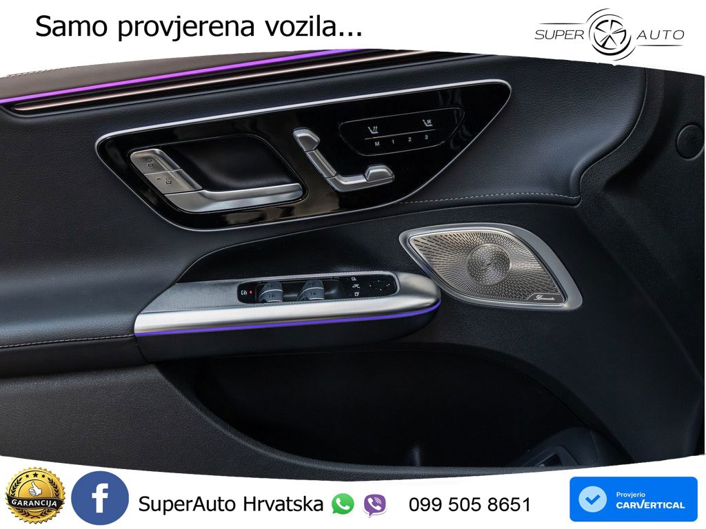 Mercedes EQE AMG 53 100 kWh (687 KS) 4MATIC+ AMG DYNAMIC PLUS ZRAČNI+ACC+GR SJED+KAM+PANO