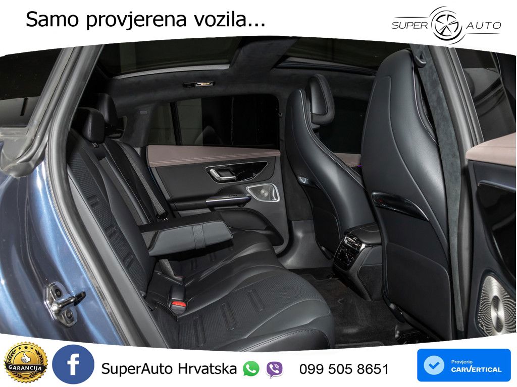Mercedes EQE AMG 53 100 kWh (687 KS) 4MATIC+ AMG DYNAMIC PLUS ZRAČNI+ACC+GR SJED+KAM+PANO