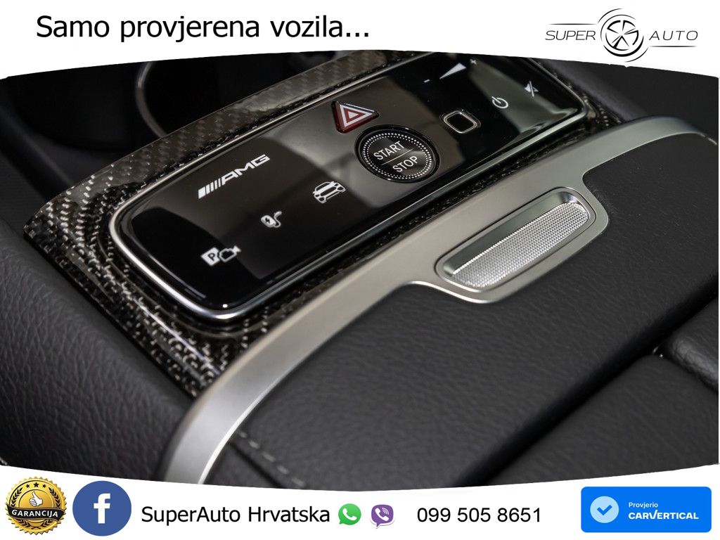 Mercedes EQE AMG 53 100 kWh (687 KS) 4MATIC+ AMG DYNAMIC PLUS ZRAČNI+ACC+GR SJED+KAM+PANO
