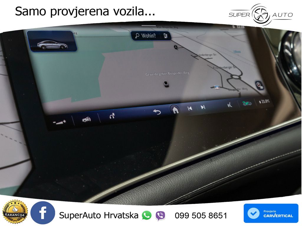 Mercedes EQE AMG 53 100 kWh (687 KS) 4MATIC+ AMG DYNAMIC PLUS ZRAČNI+ACC+GR SJED+KAM+PANO