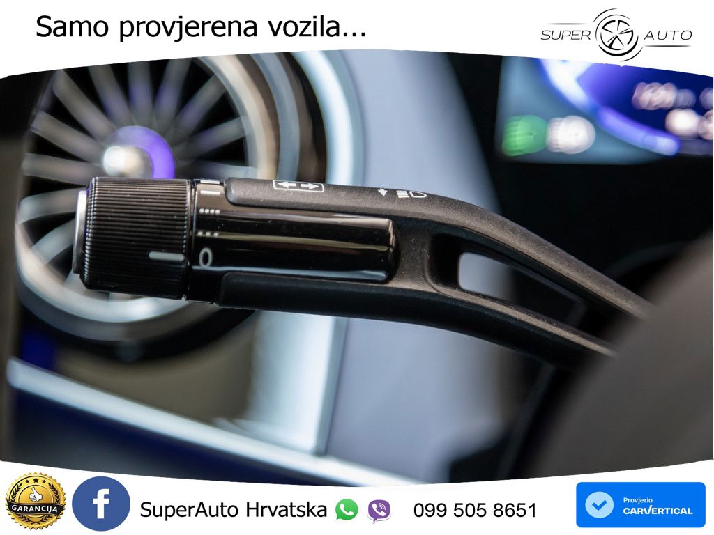 Mercedes EQE AMG 53 100 kWh (687 KS) 4MATIC+ AMG DYNAMIC PLUS ZRAČNI+ACC+GR SJED+KAM+PANO