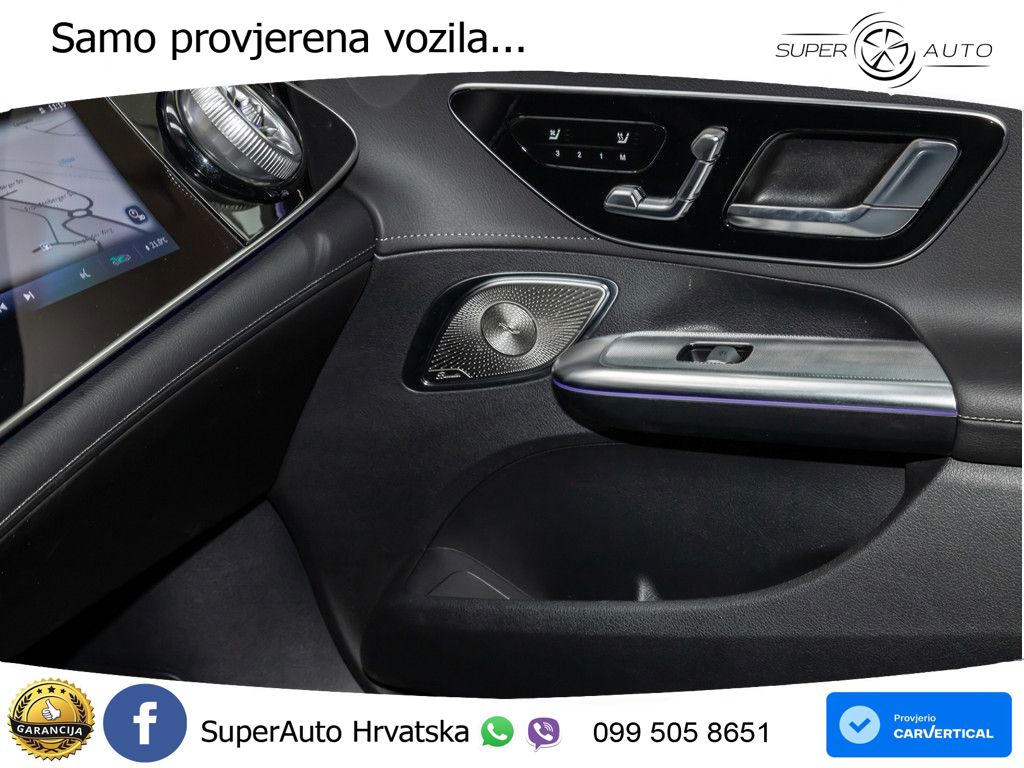 Mercedes EQE AMG 53 100 kWh (687 KS) 4MATIC+ AMG DYNAMIC PLUS ZRAČNI+ACC+GR SJED+KAM+PANO