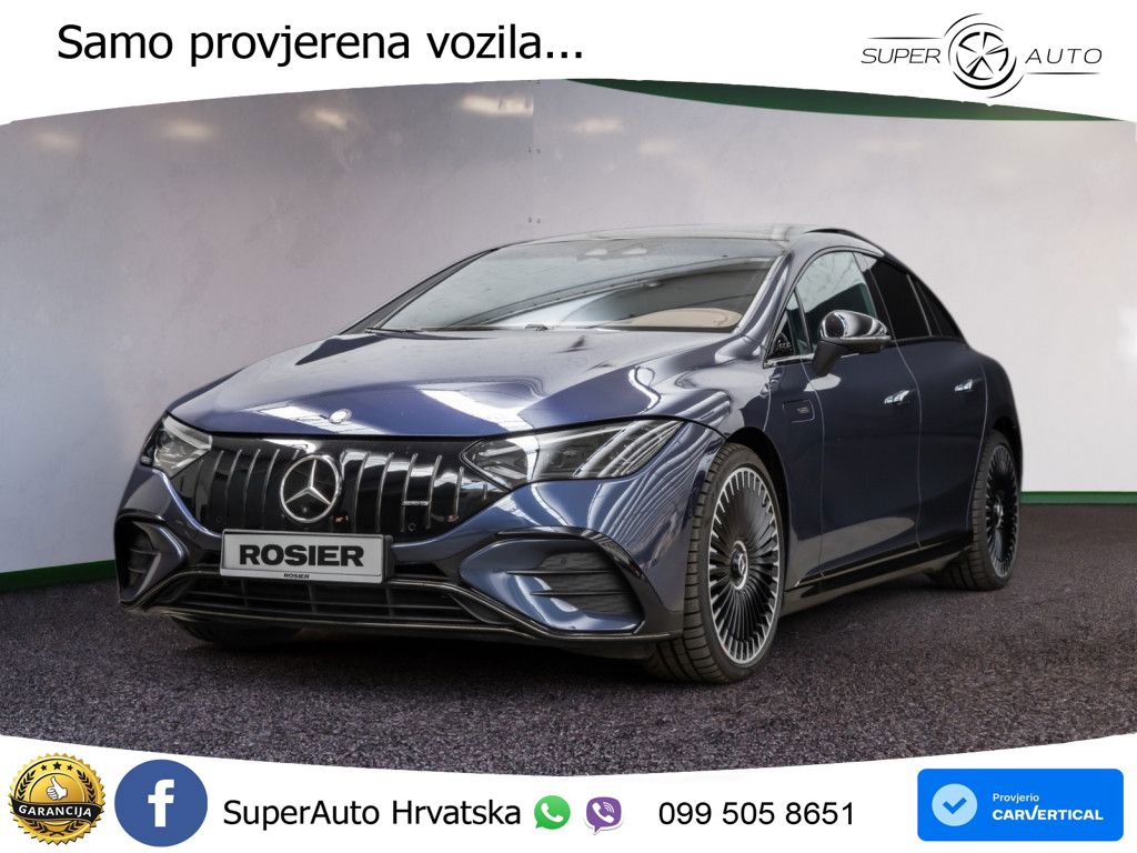 Mercedes EQE AMG 53 100 kWh (687 KS) 4MATIC+ AMG DYNAMIC PLUS ZRAČNI+ACC+GR SJED+KAM+PANO