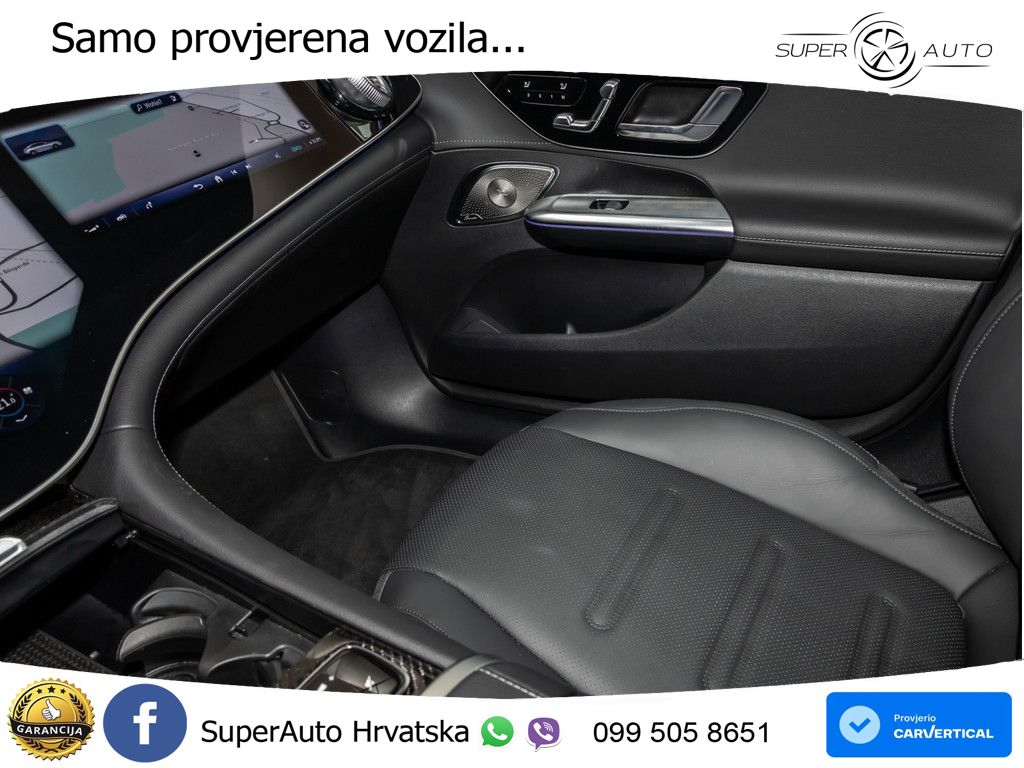 Mercedes EQE AMG 53 100 kWh (687 KS) 4MATIC+ AMG DYNAMIC PLUS ZRAČNI+ACC+GR SJED+KAM+PANO