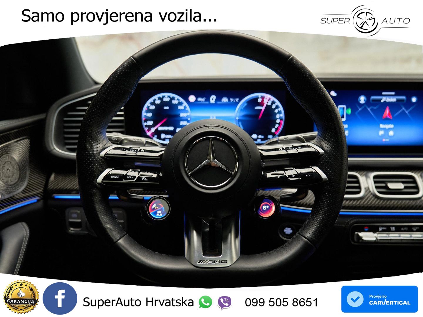 Mercedes AMG GLE Coupe 53 (544 Hp) 4MATIC+ AMG SPEEDSHIFT TCT 9G LED+GR SJED+ACC