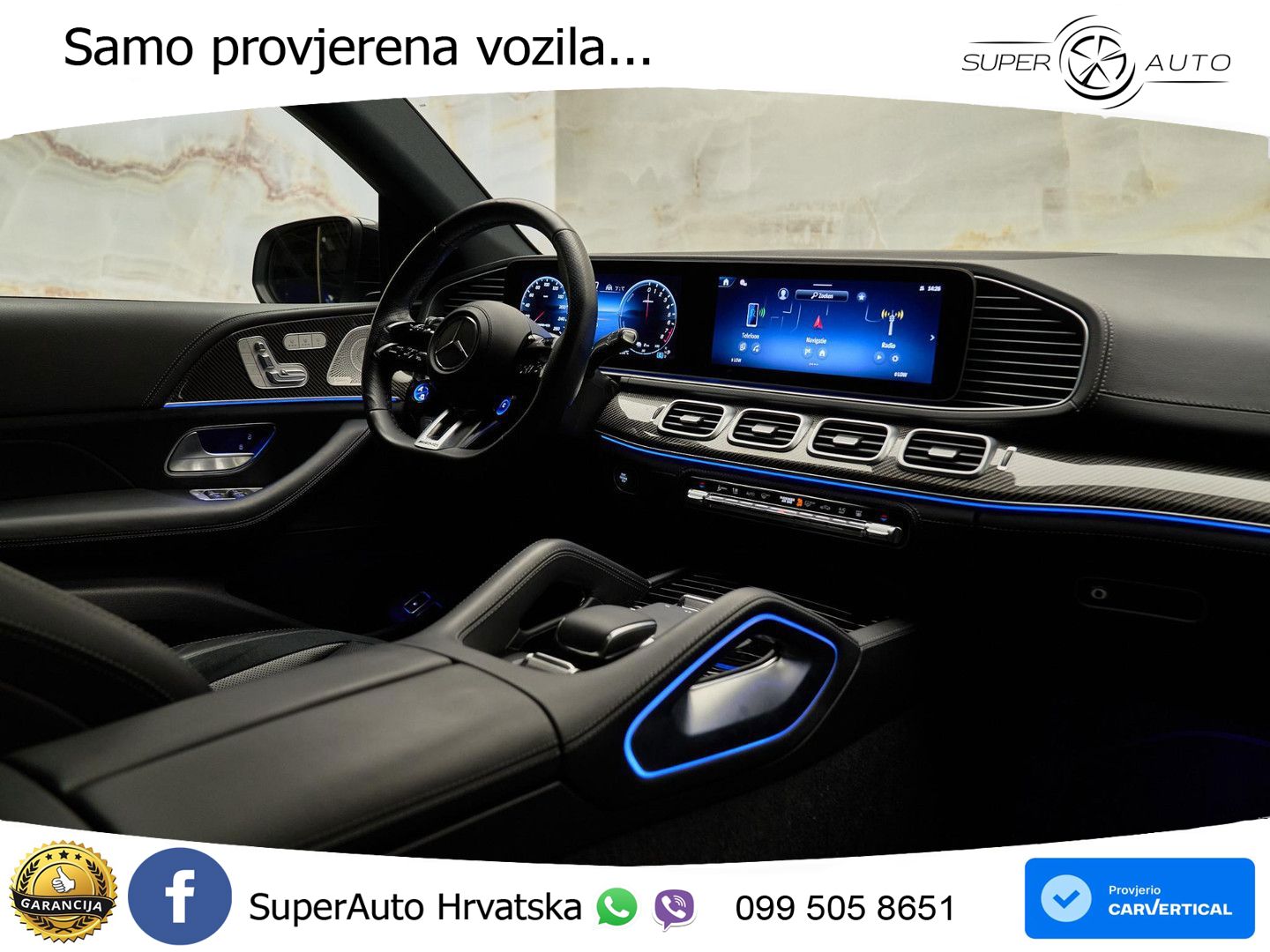 Mercedes AMG GLE Coupe 53 (544 Hp) 4MATIC+ AMG SPEEDSHIFT TCT 9G LED+GR SJED+ACC