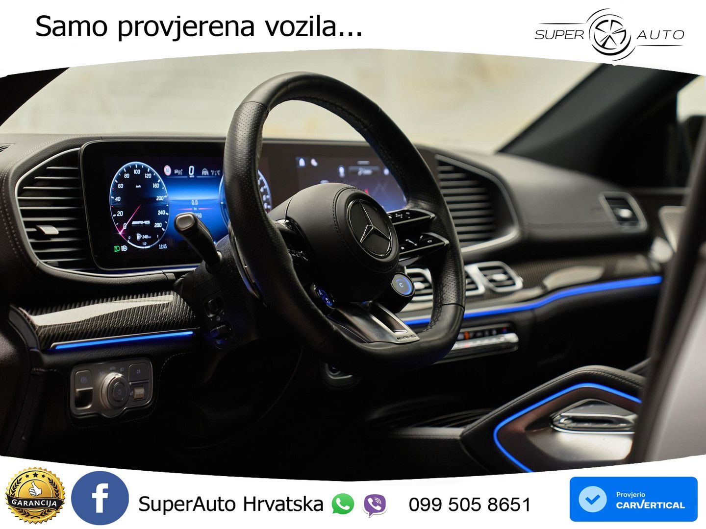 Mercedes AMG GLE Coupe 53 (544 Hp) 4MATIC+ AMG SPEEDSHIFT TCT 9G LED+GR SJED+ACC