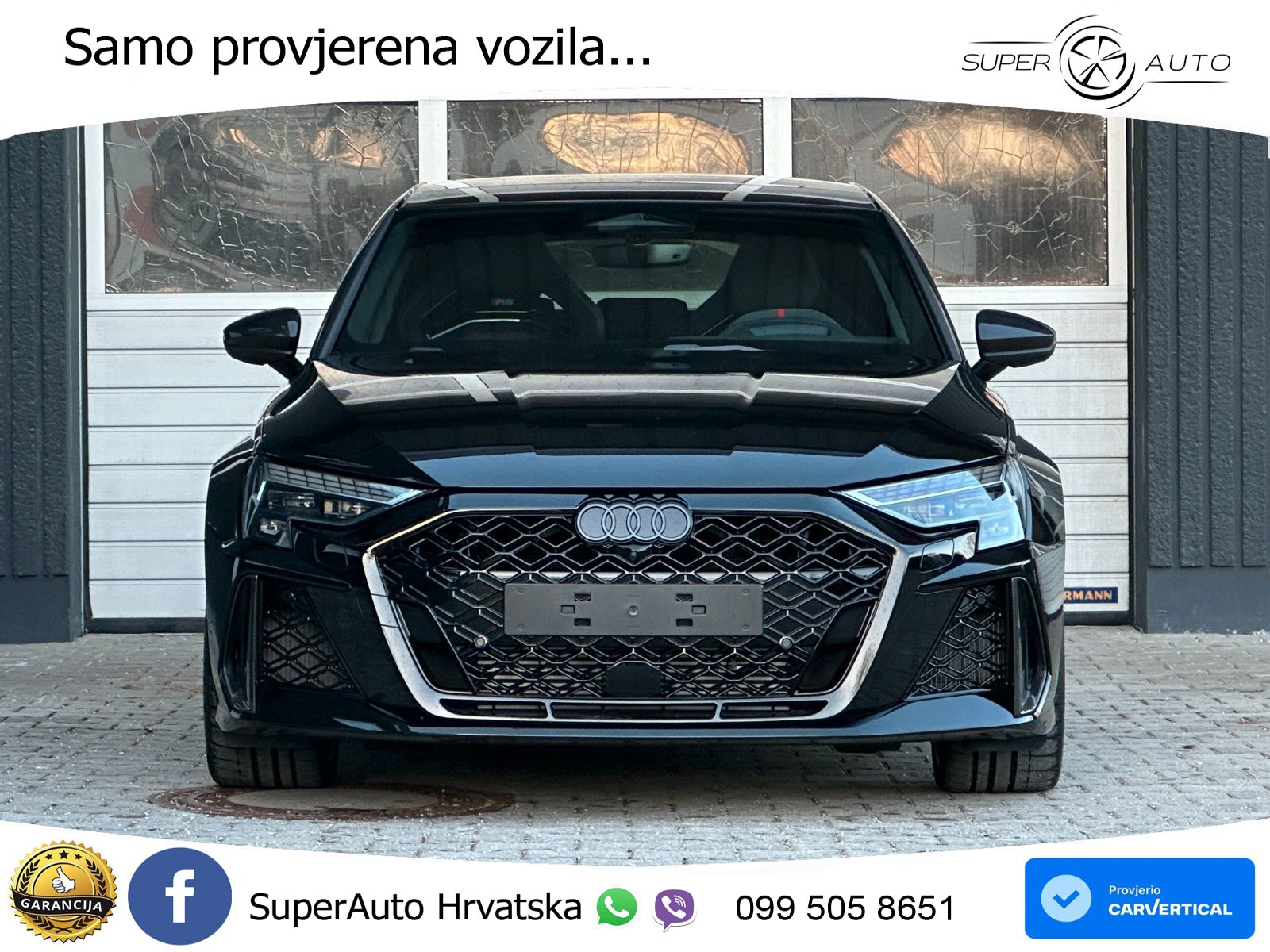 Audi RS3 Sedan 2.5 TFSI (400 KS) quattro S tronic LED+GR SJED+ACC