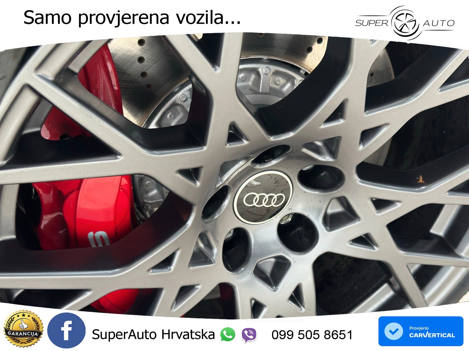 Audi RS3 Sedan 2.5 TFSI (400 KS) quattro S tronic LED+GR SJED+ACC