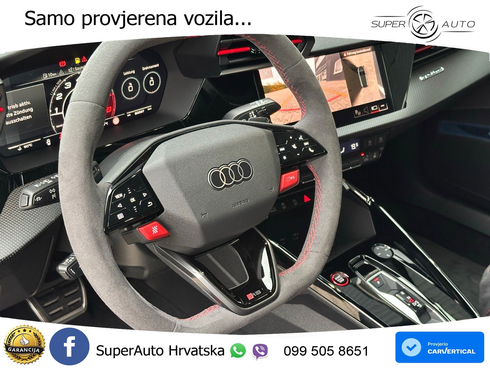 Audi RS3 Sedan 2.5 TFSI (400 KS) quattro S tronic LED+GR SJED+ACC