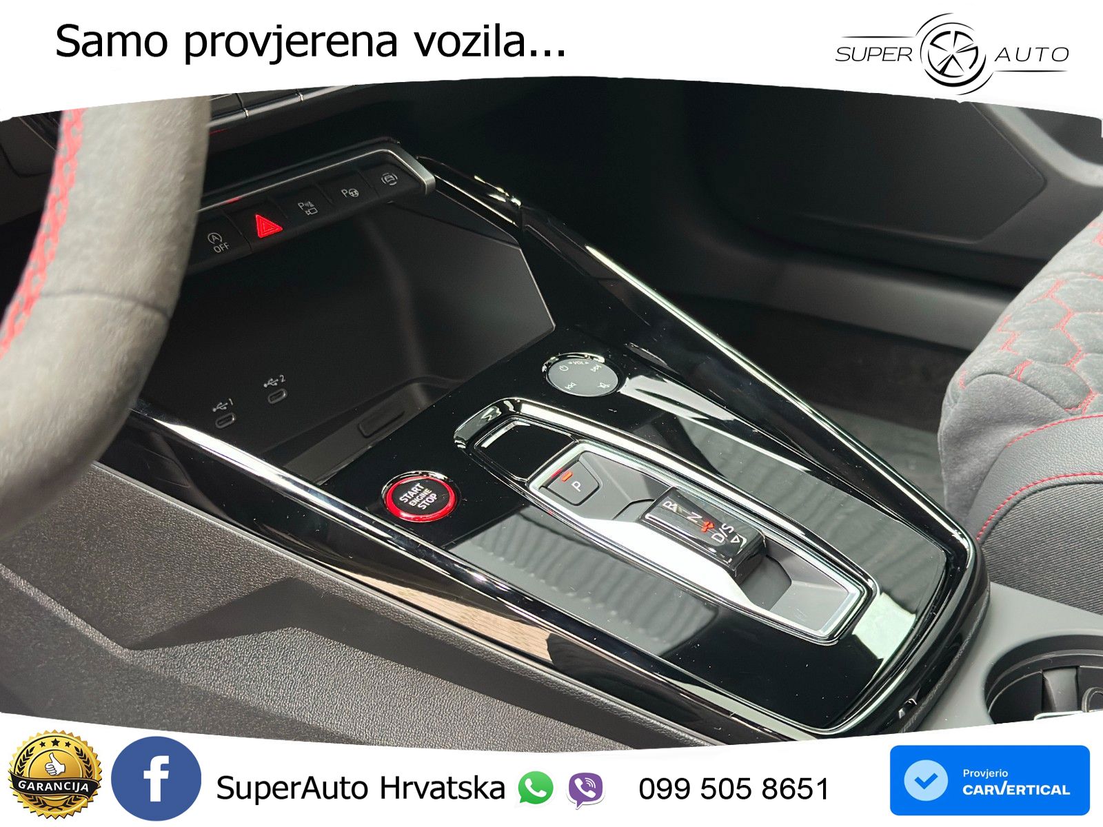 Audi RS3 Sedan 2.5 TFSI (400 KS) quattro S tronic LED+GR SJED+ACC