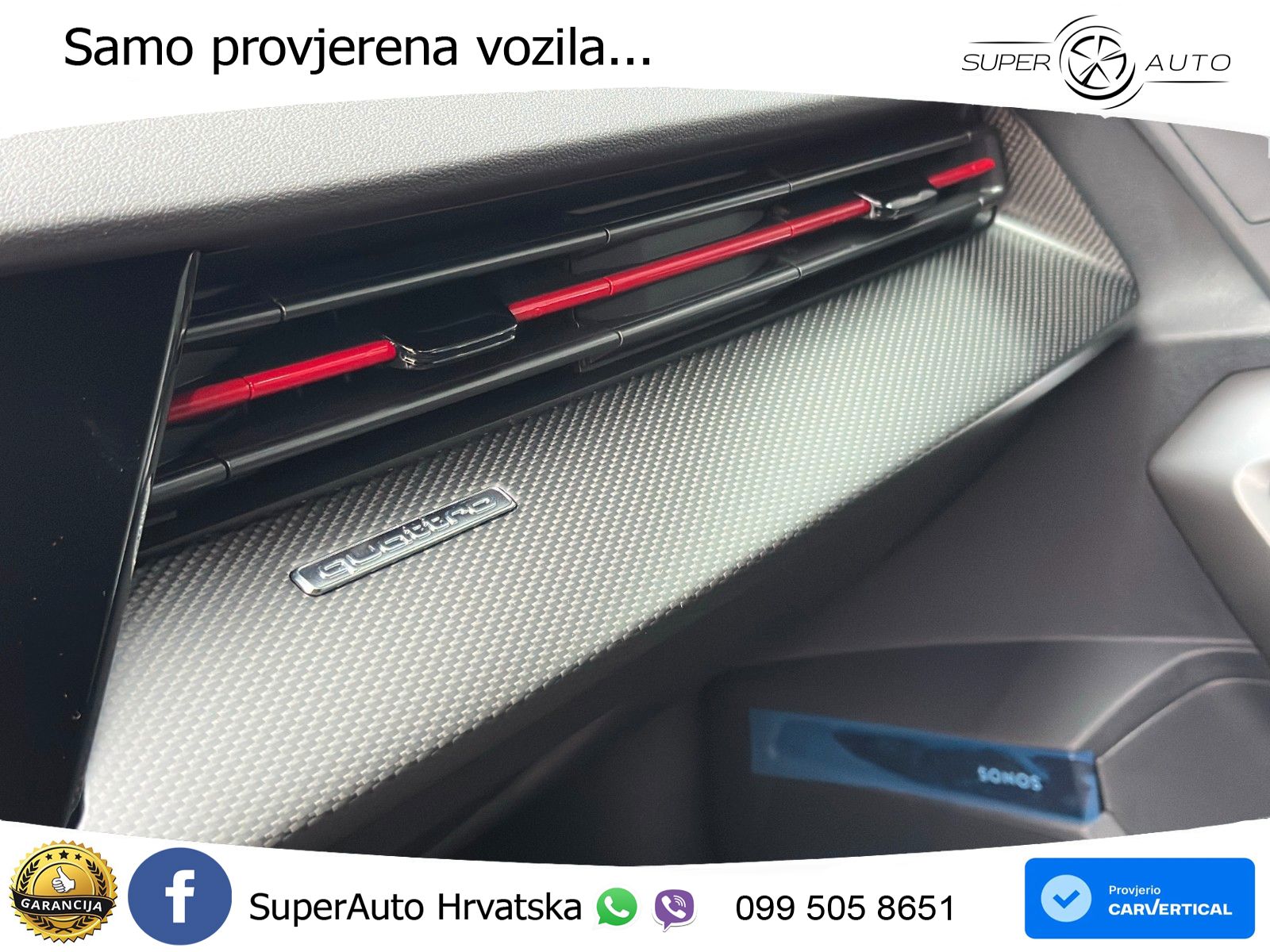 Audi RS3 Sedan 2.5 TFSI (400 KS) quattro S tronic LED+GR SJED+ACC