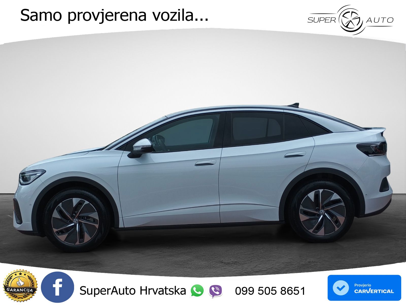 Volkswagen ID.5 Pro 82 kWh (286 KS)