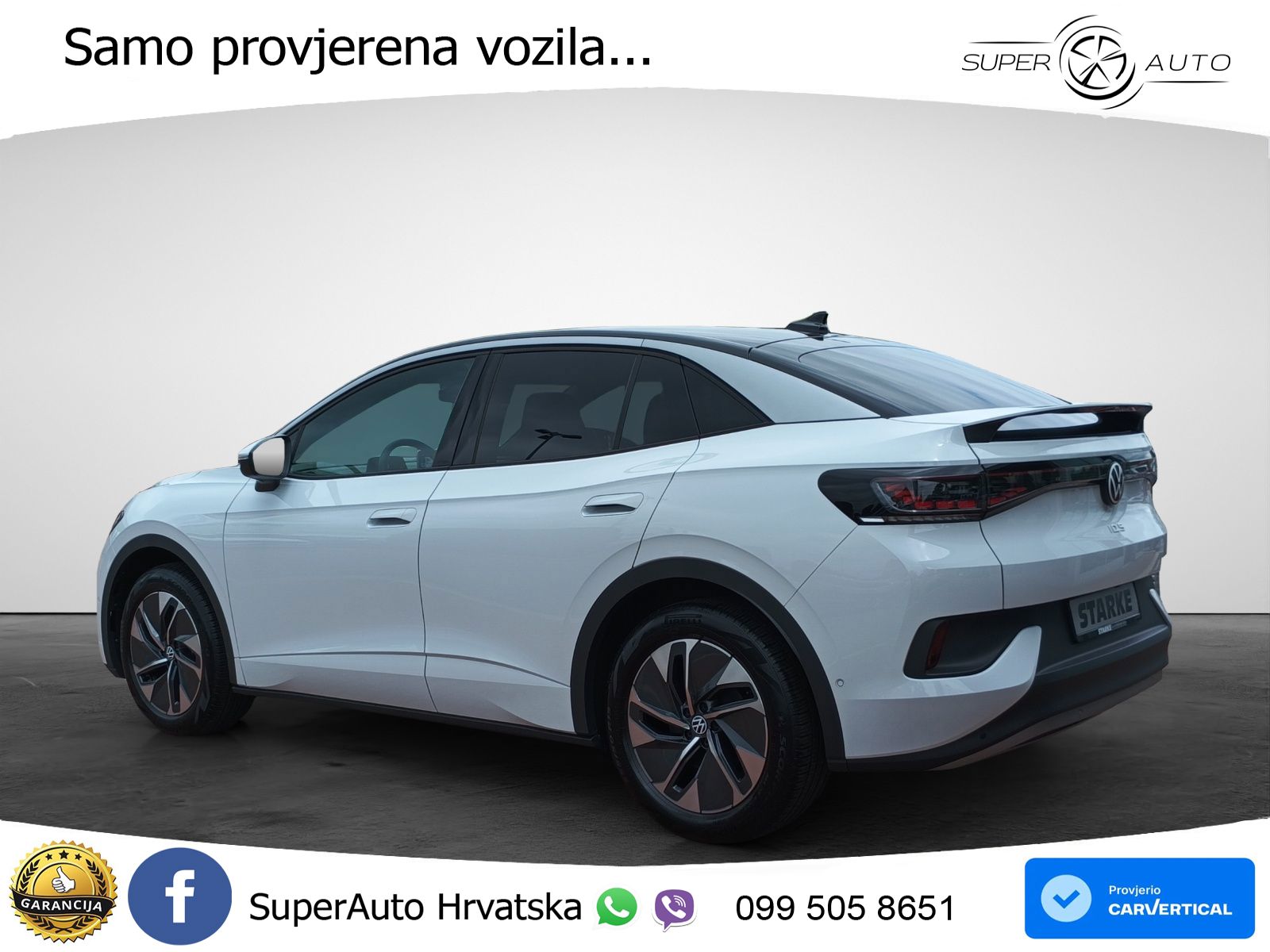 Volkswagen ID.5 Pro 82 kWh (286 KS)