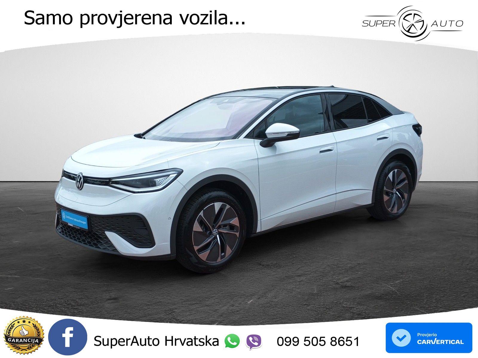 Volkswagen ID.5 Pro 82 kWh (286 KS)