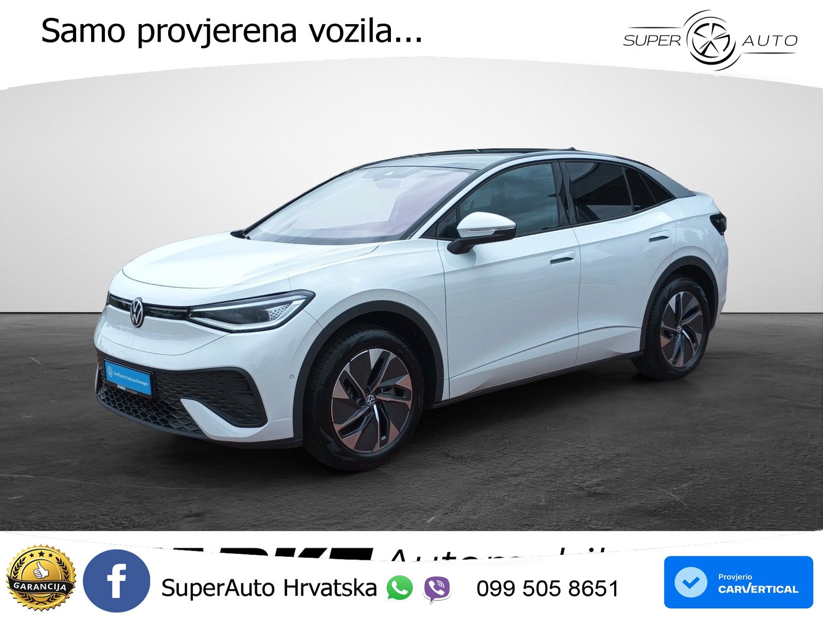 Volkswagen ID.5 Pro 82 kWh (286 KS)