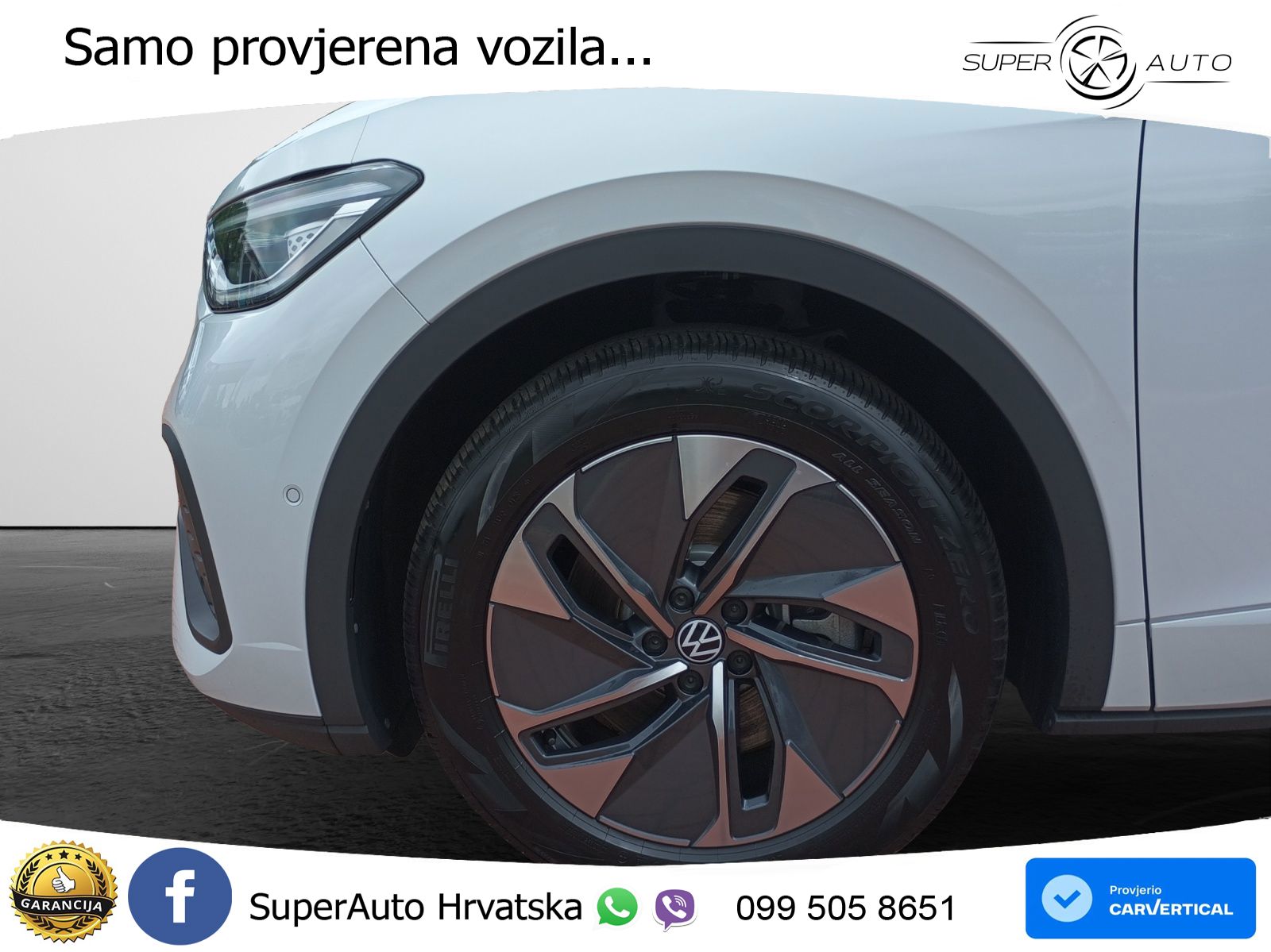 Volkswagen ID.5 Pro 82 kWh (286 KS)