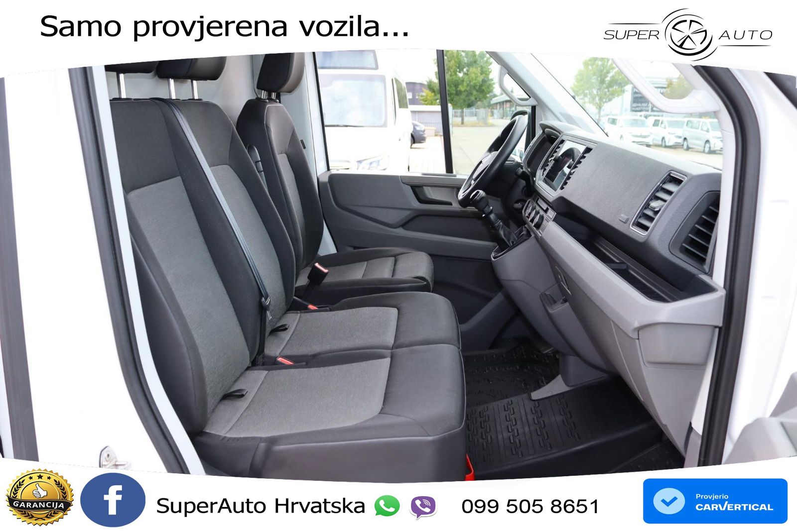 VW Crafter 177 KS