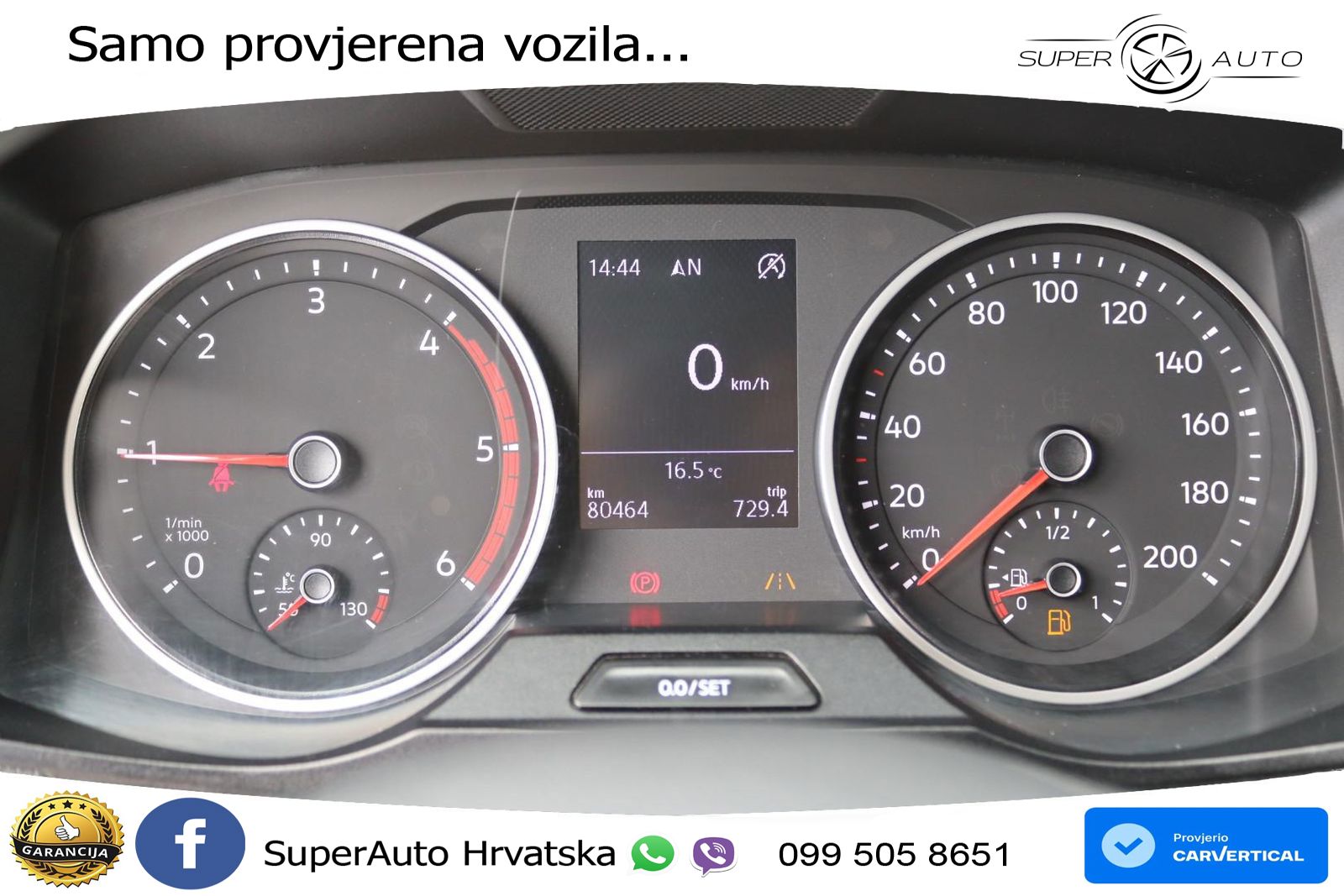 VW Crafter 177 KS