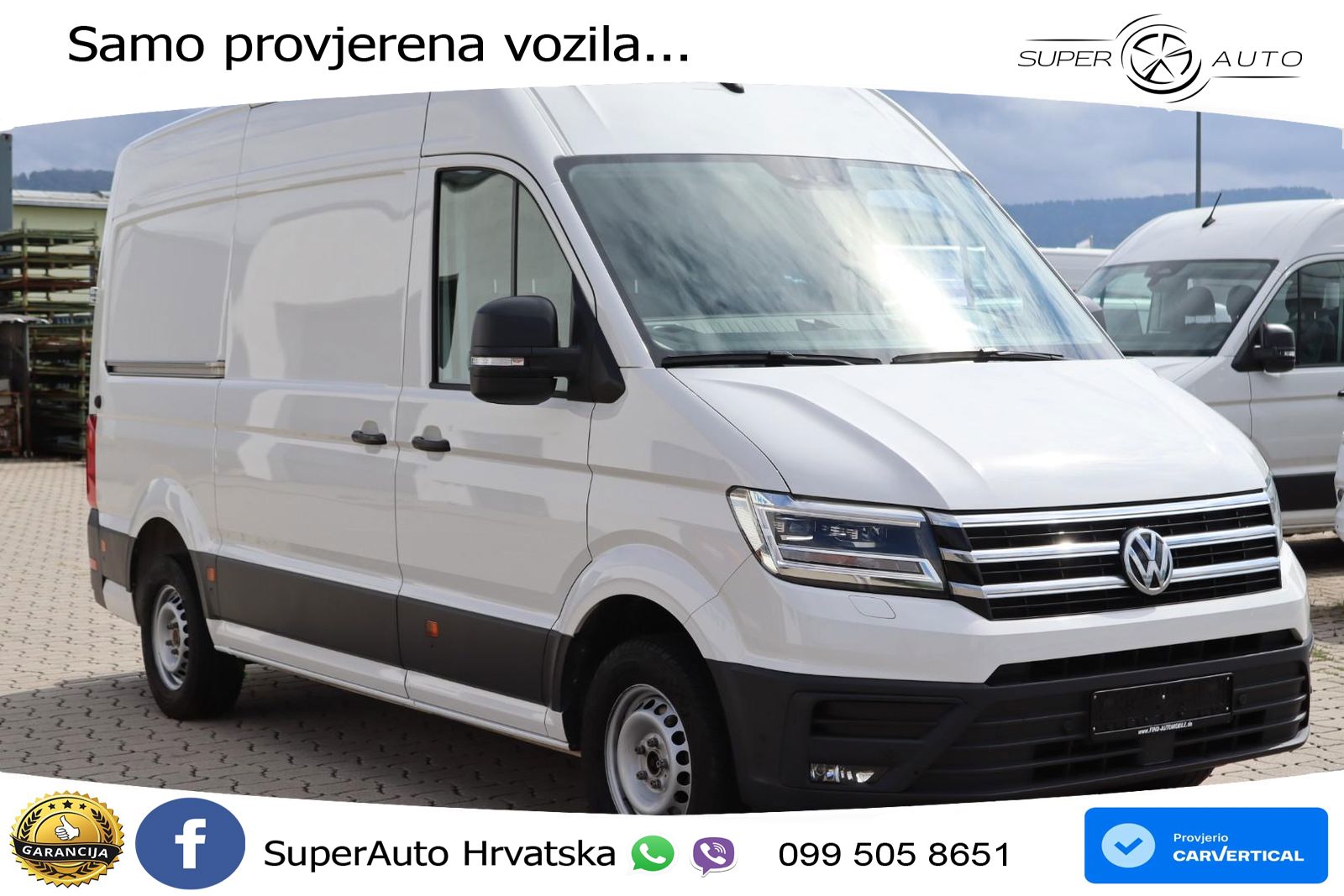 VW Crafter 177 KS