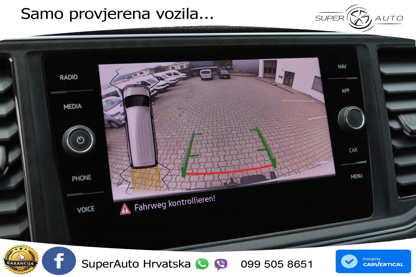 VW Crafter 177 KS