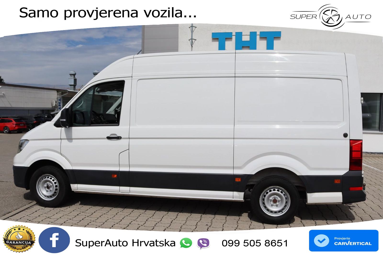 VW Crafter 177 KS