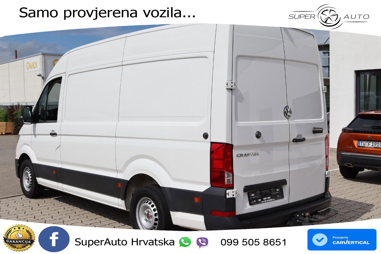 VW Crafter 177 KS