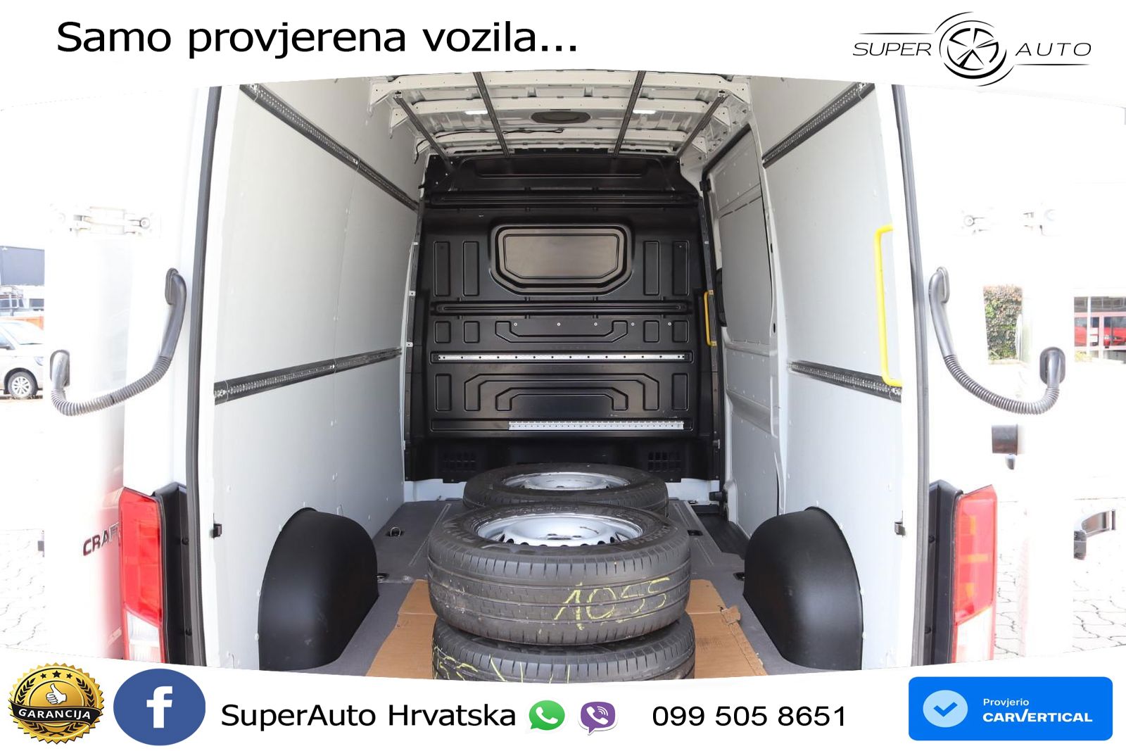 VW Crafter 177 KS