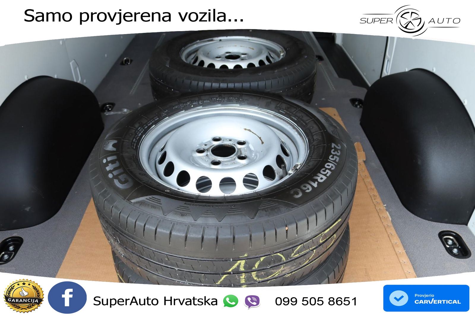 VW Crafter 177 KS