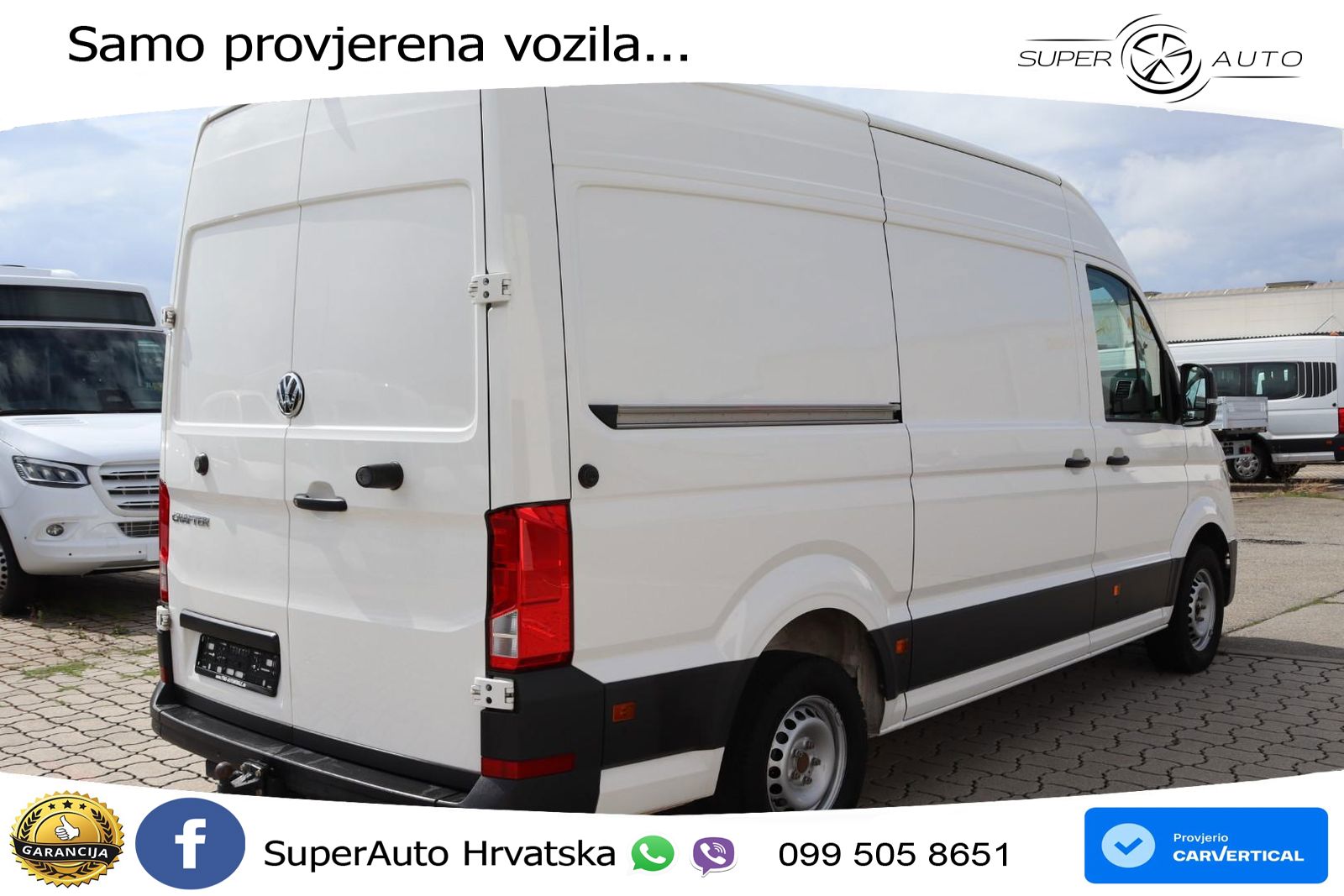 VW Crafter 177 KS