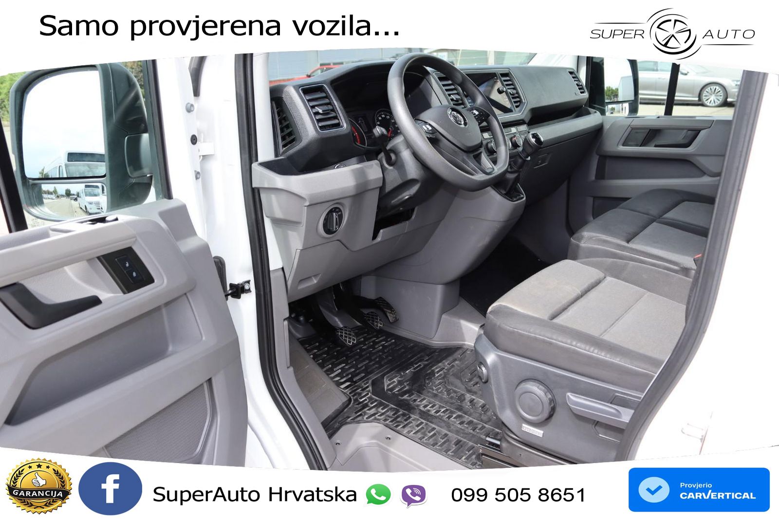 VW Crafter 177 KS