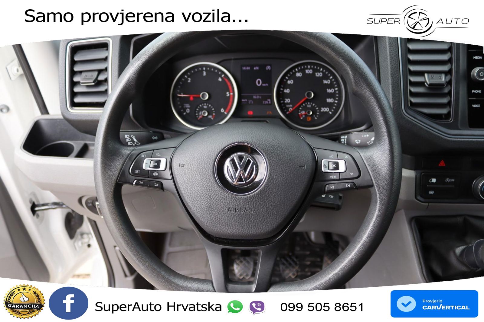 VW Crafter 177 KS