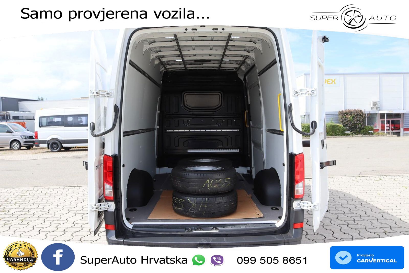 VW Crafter 177 KS