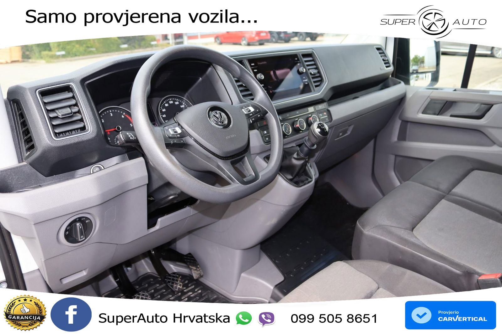 VW Crafter 177 KS